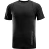 Salomon Sense Aero SS Tee Men's Deep Black S 