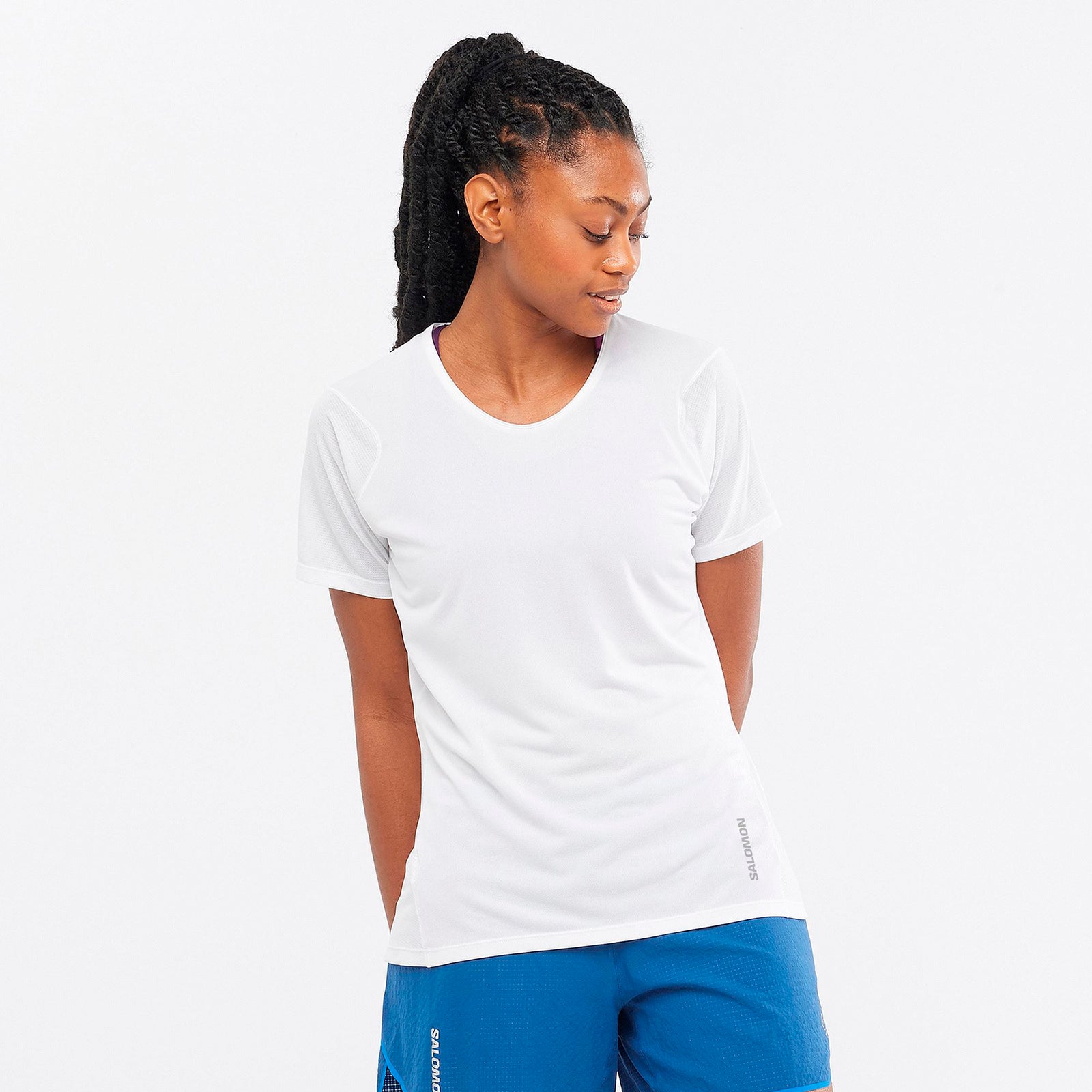 Salomon Sense Aero SS Tee Women's White S 