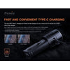 Fenix LR35R Rechargeable Flashlight - 10000 Lumens 