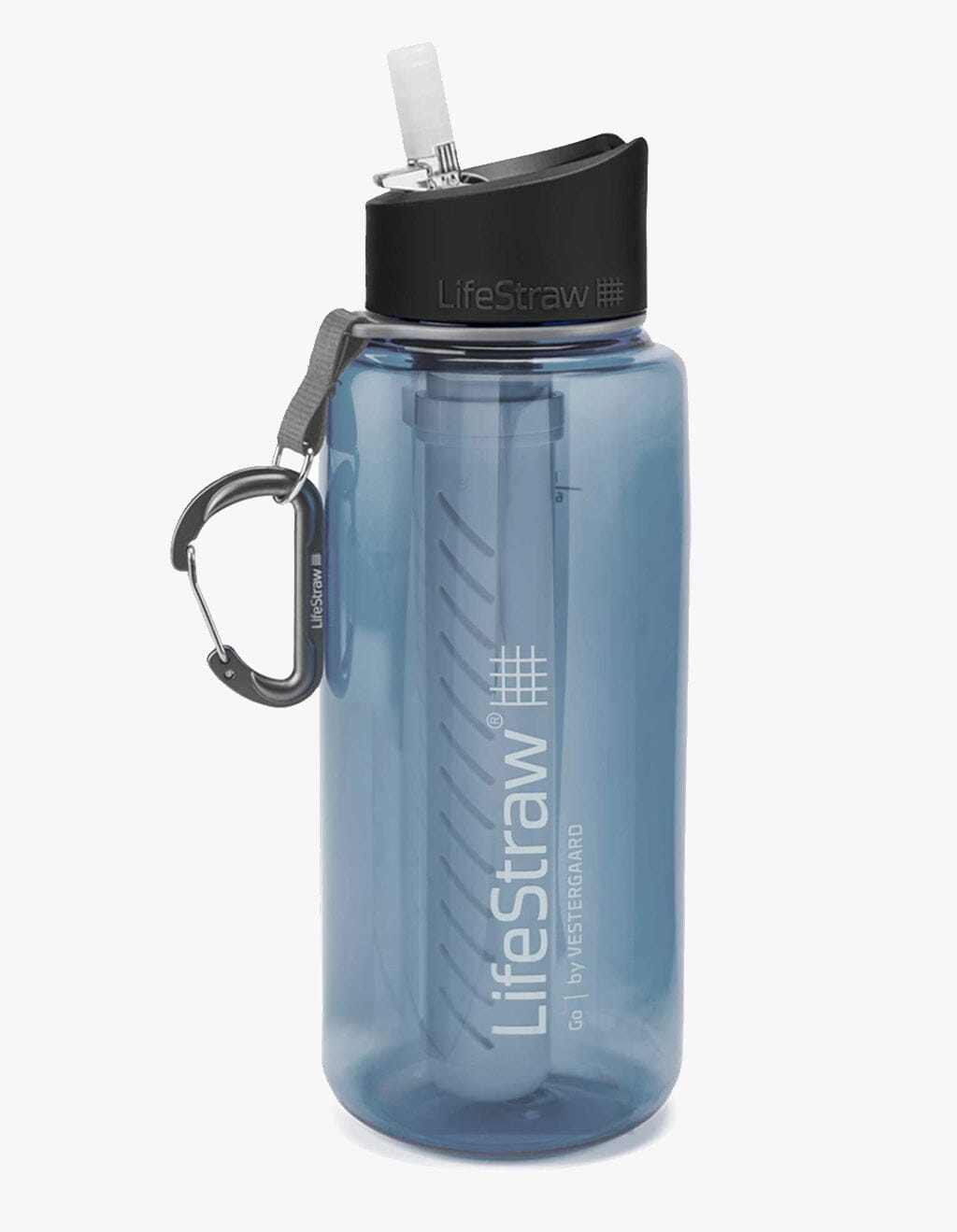 LifeStraw Go 1L Water Bottle With Filter Moody Blue 