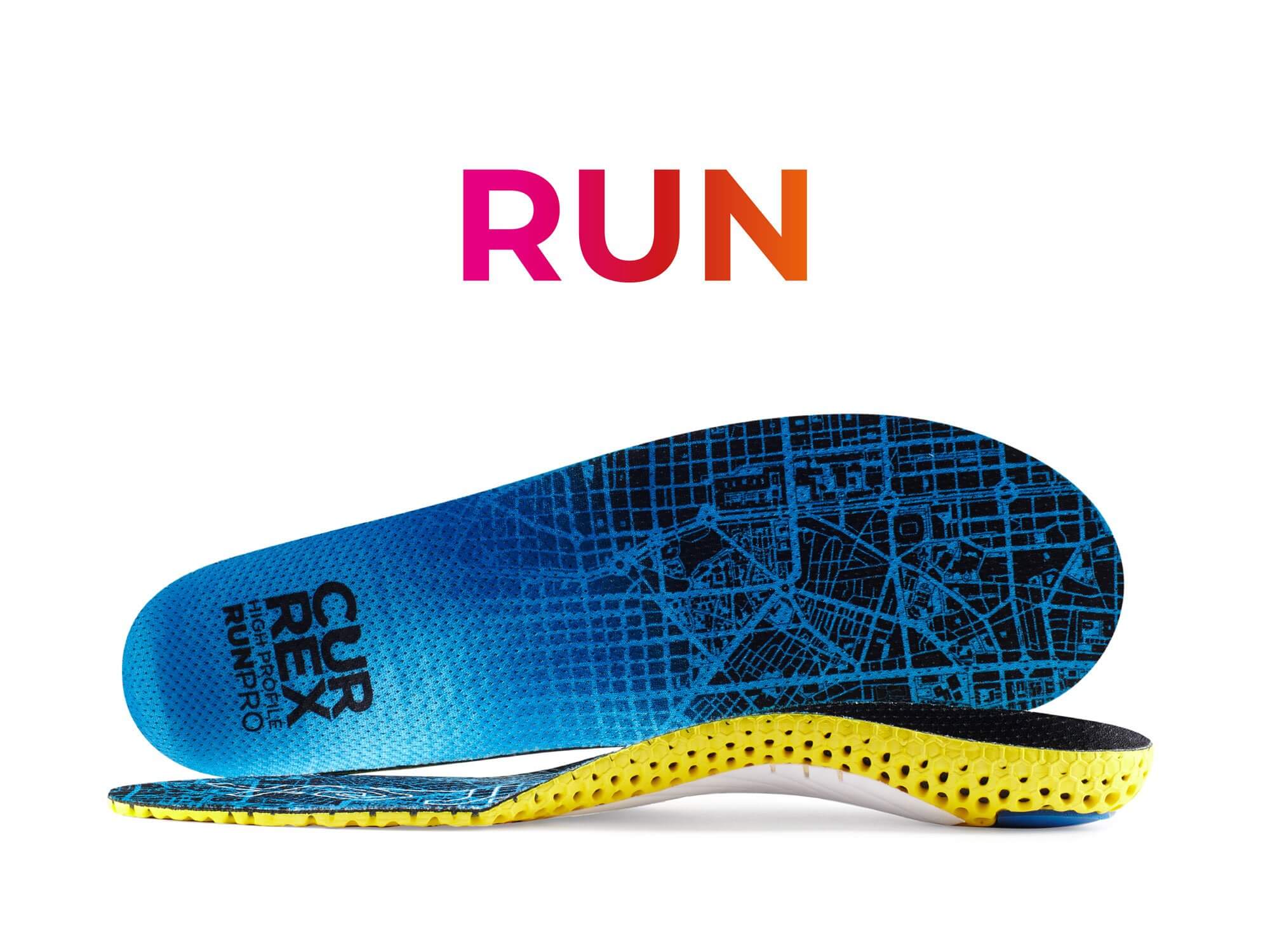 CURREX RunPro® | Dynamic insoles for running 