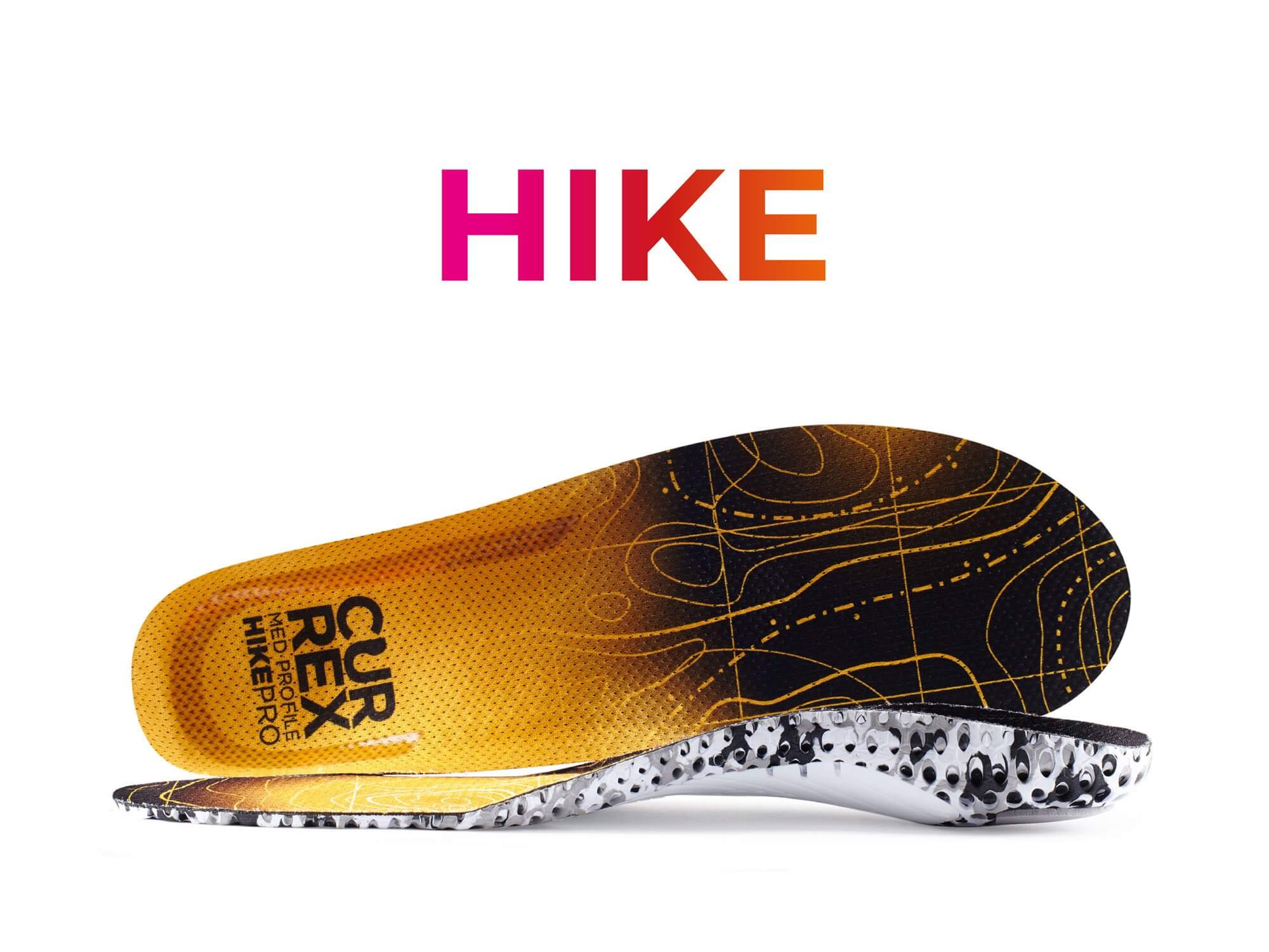 CURREX HikePro® | Insoles for hiking 