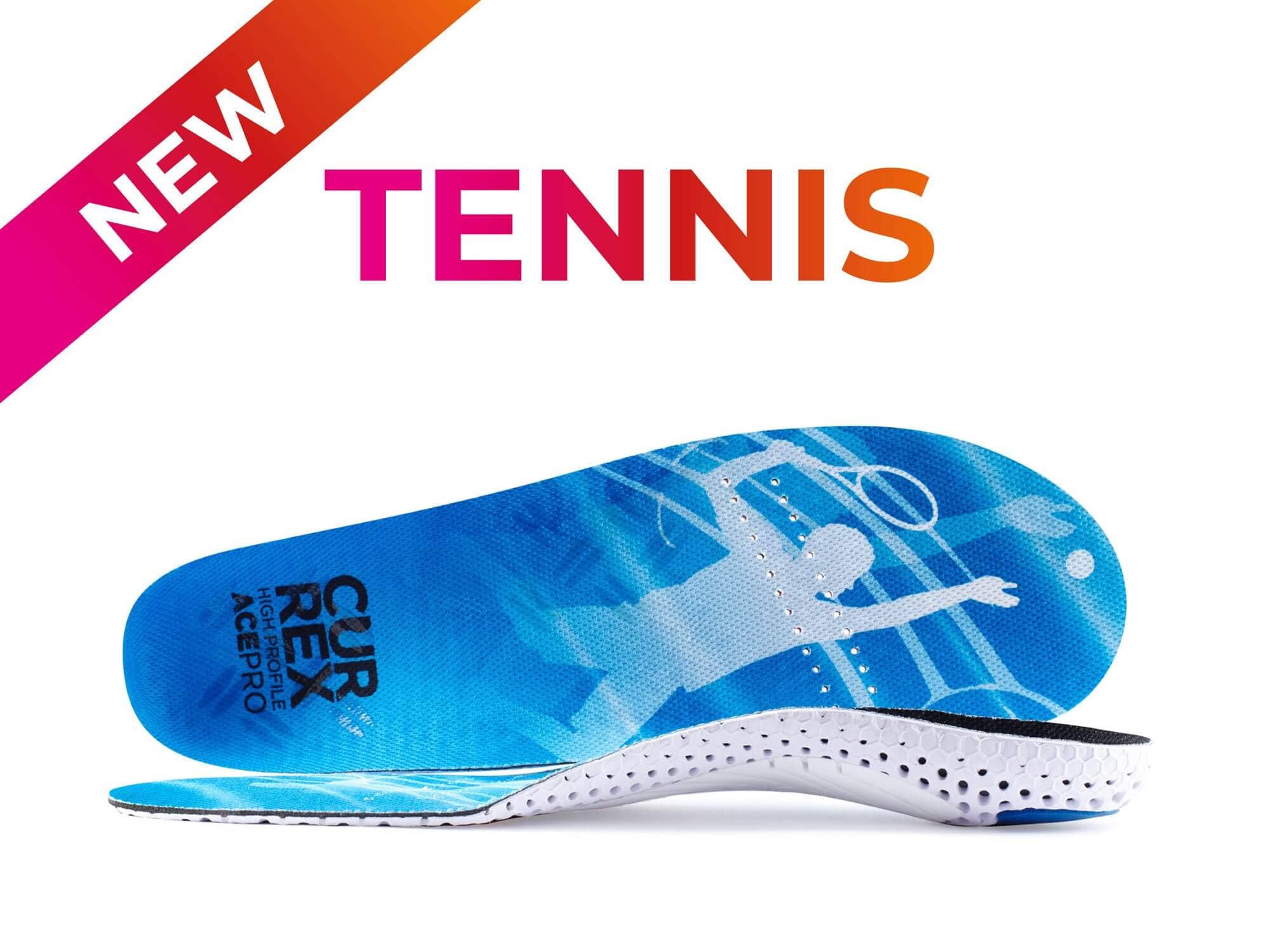 AcePro® | Dynamic insoles for tennis shoes 