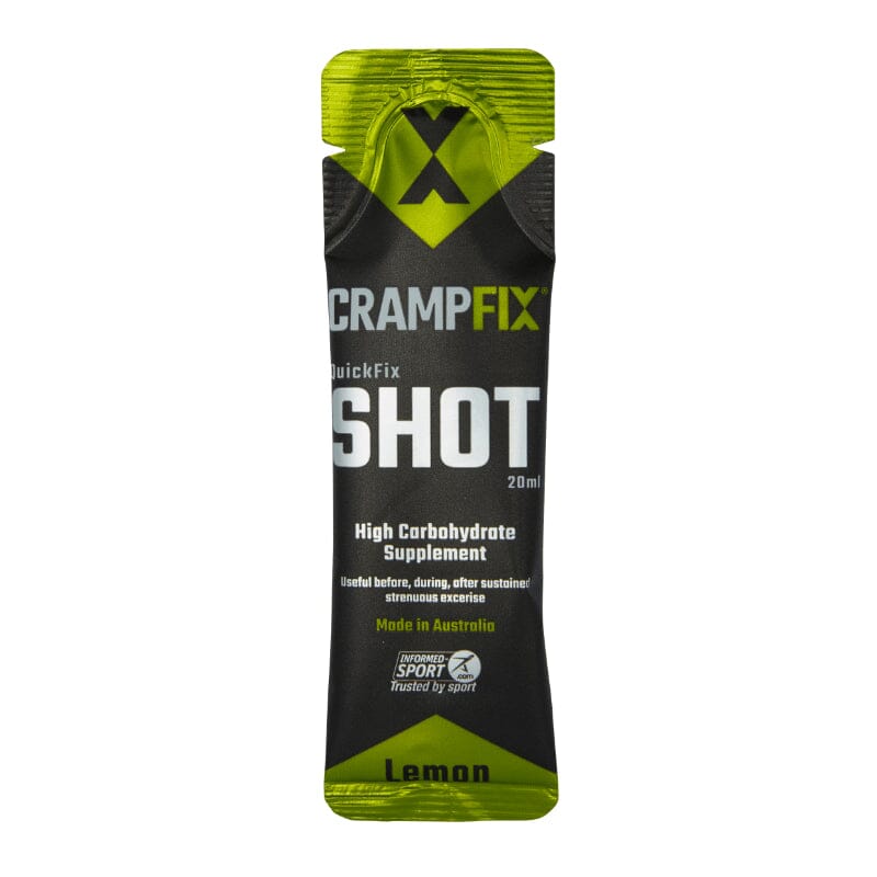 CrampFix Rapid Cramp Relief Lemon 20ml Packet 