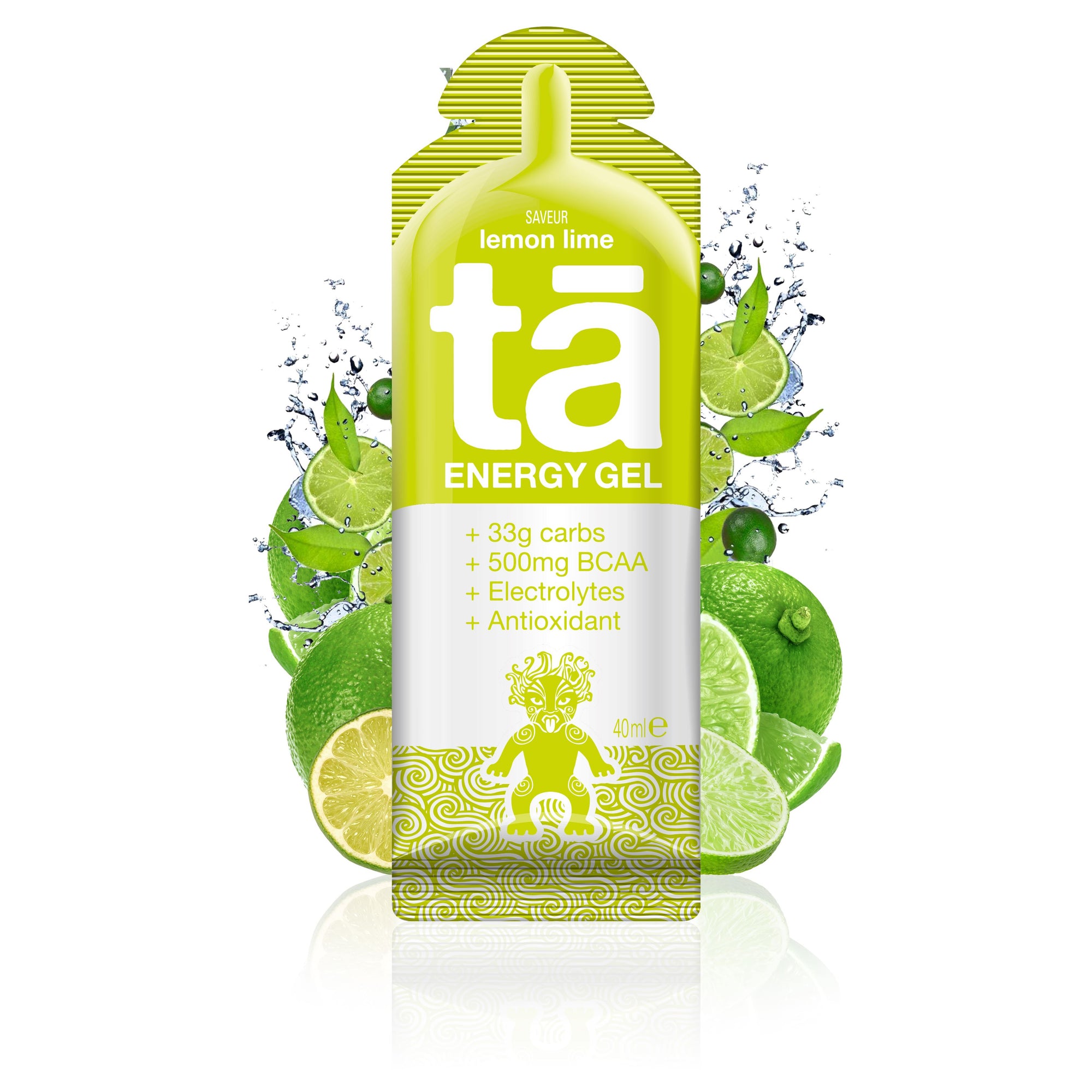 Ta Energy Gels Lemon/Lime 1 pack 