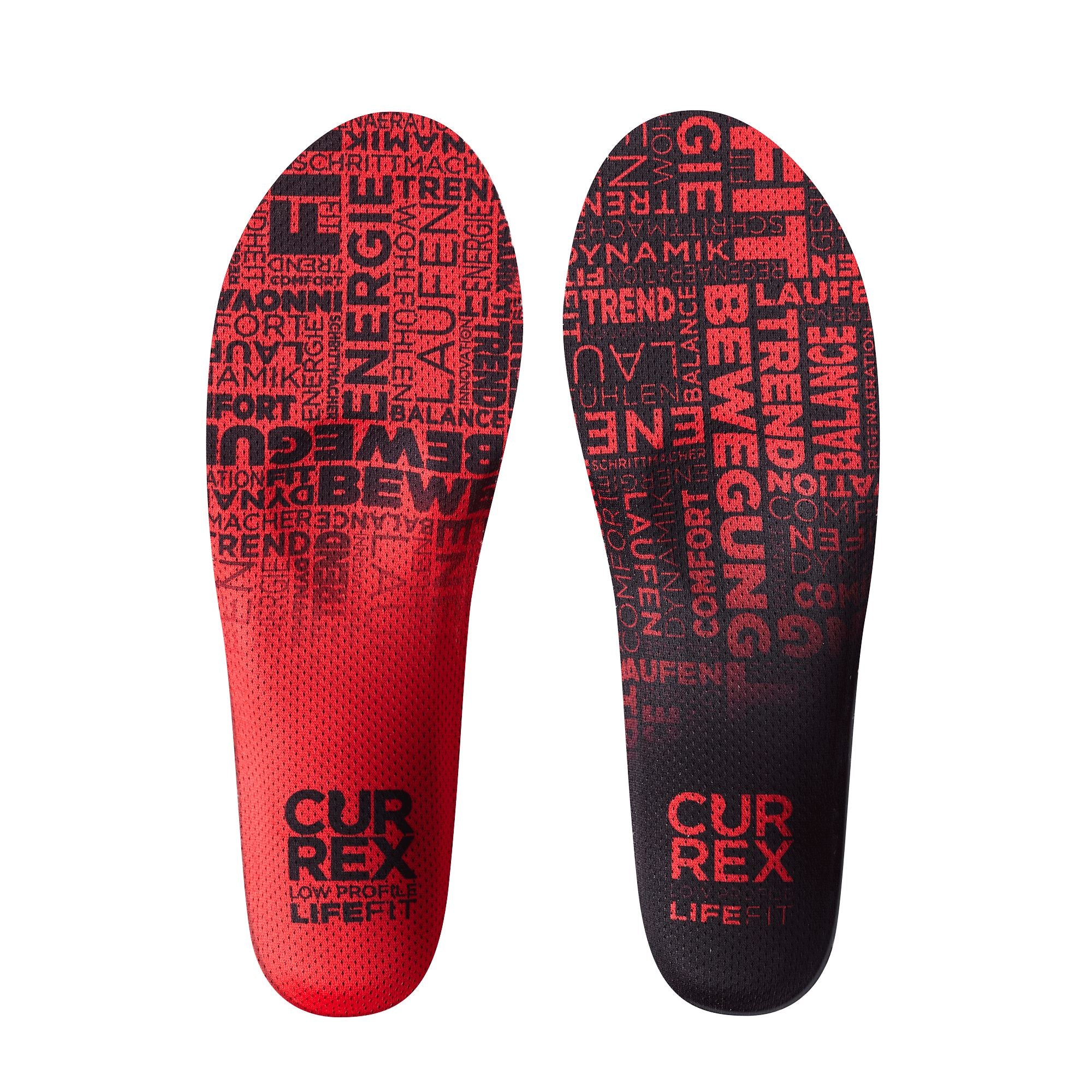 CURREX LifeFit® | Insoles for every day 