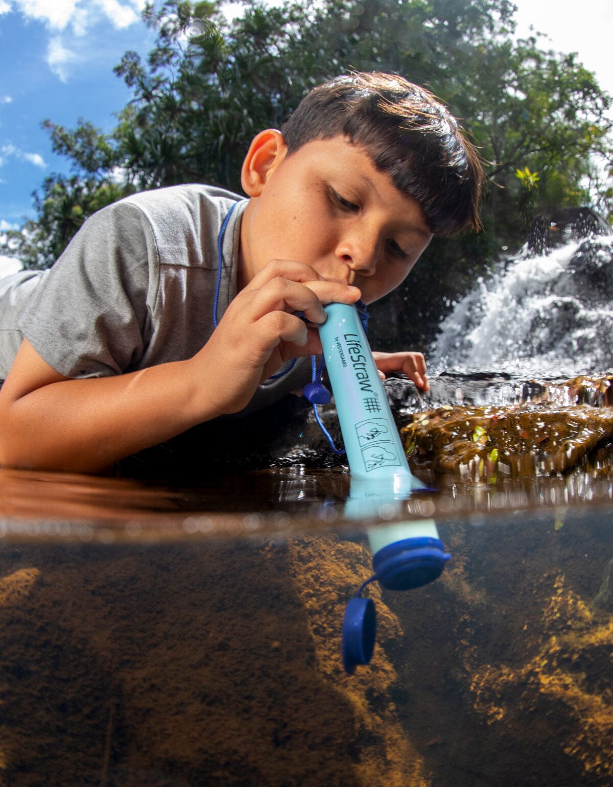 LifeStraw Blue 