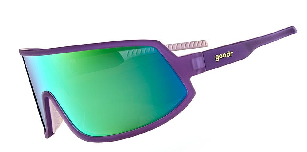 goodr Wrap G - Sports Sunglasses - Look Ma, No Hands! Look Ma, No Hands! OS 