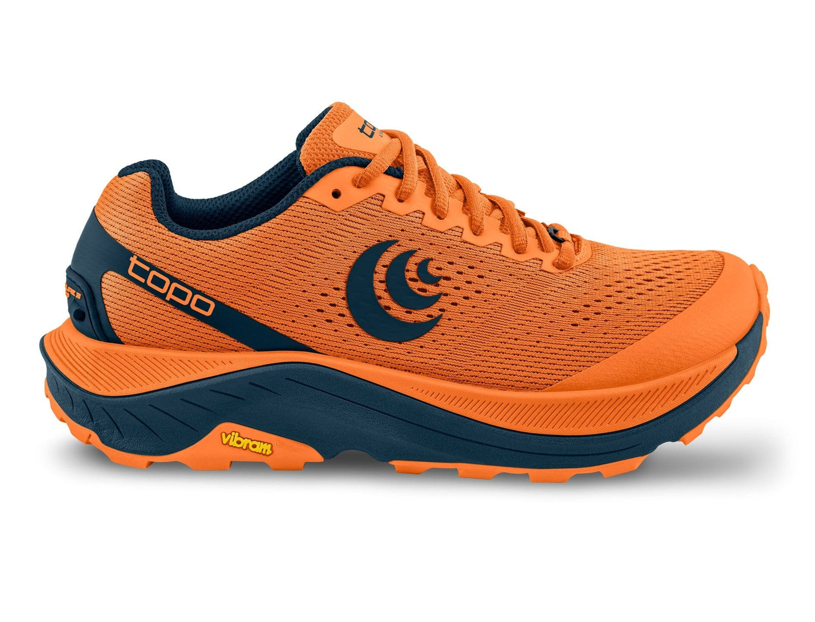 Topo Men's Ultraventure 3 Trail Running Shoes Orange/Navy US 9 