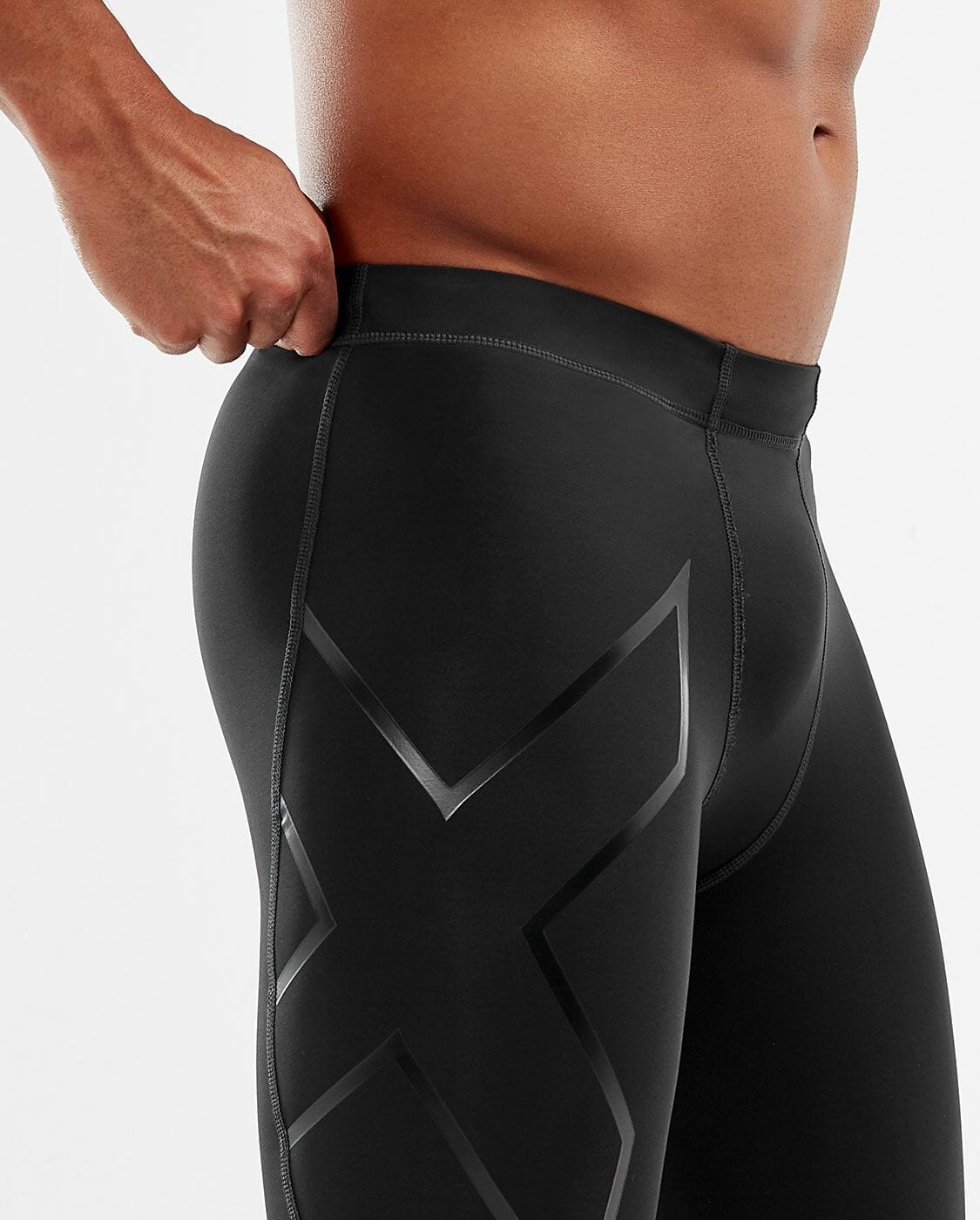 2XU Men's Core Compression Tights MA3849B 