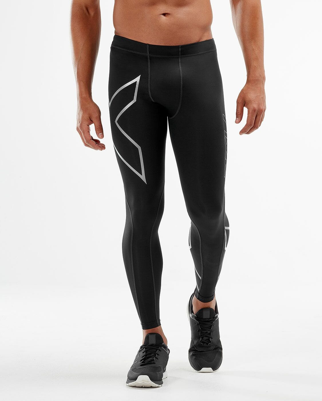 2XU Men's Core Compression Tights MA3849B Black/Nero XS 