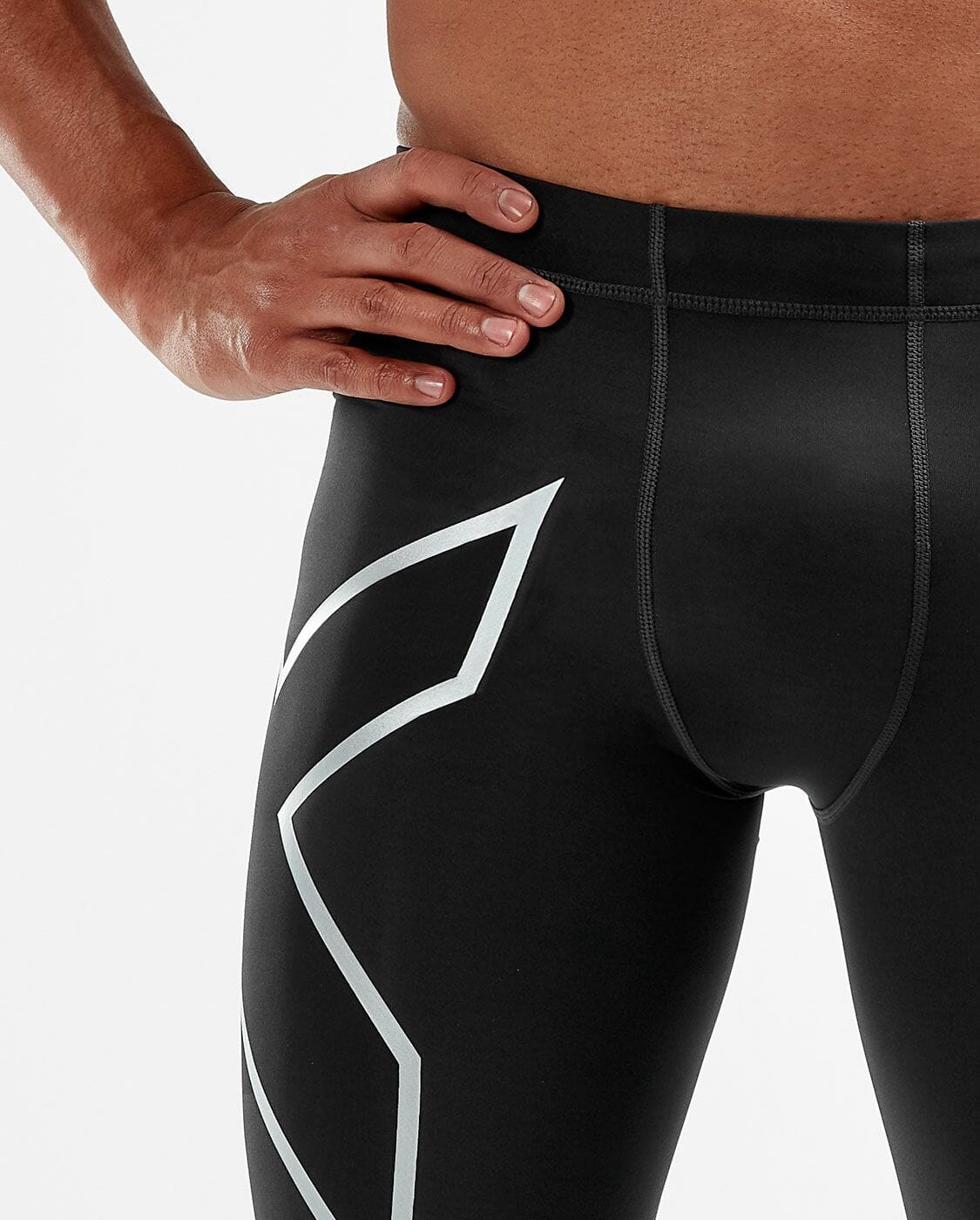 2XU Men's Core Compression Tights MA3849B 