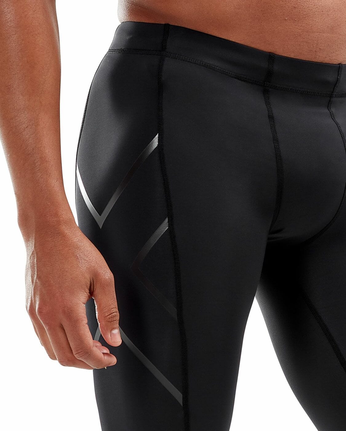 2XU Men's Core Compression Shorts MA3851B 