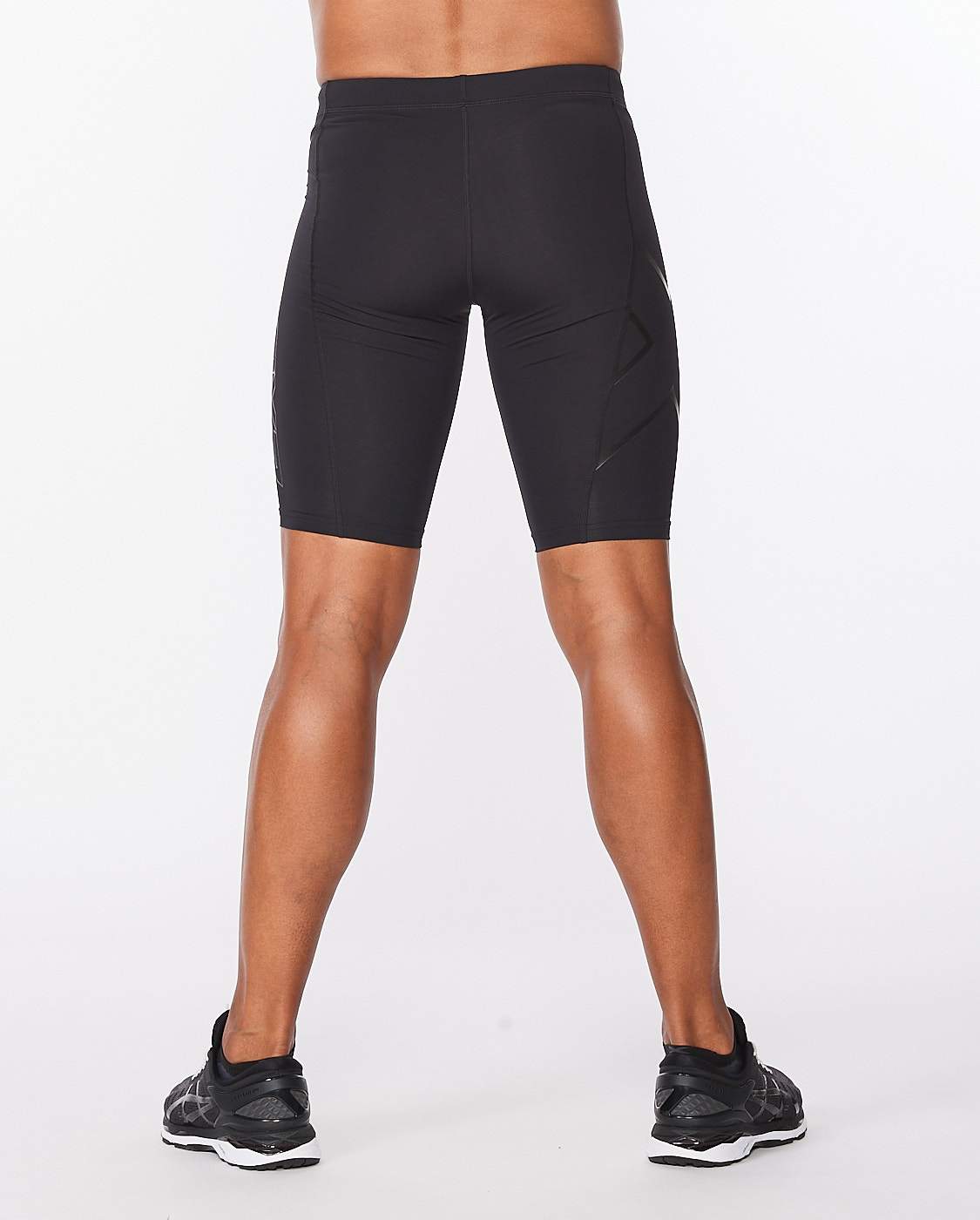 2XU Men's Core Compression Shorts MA3851B 