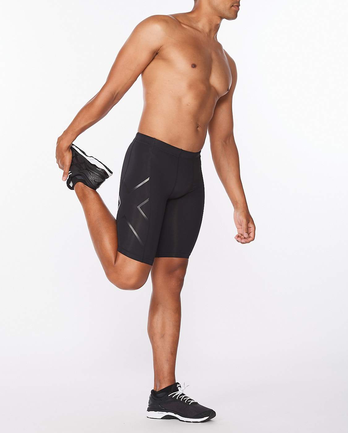 2XU Men's Core Compression Shorts MA3851B 