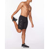 2XU Men's Core Compression Shorts MA3851B 