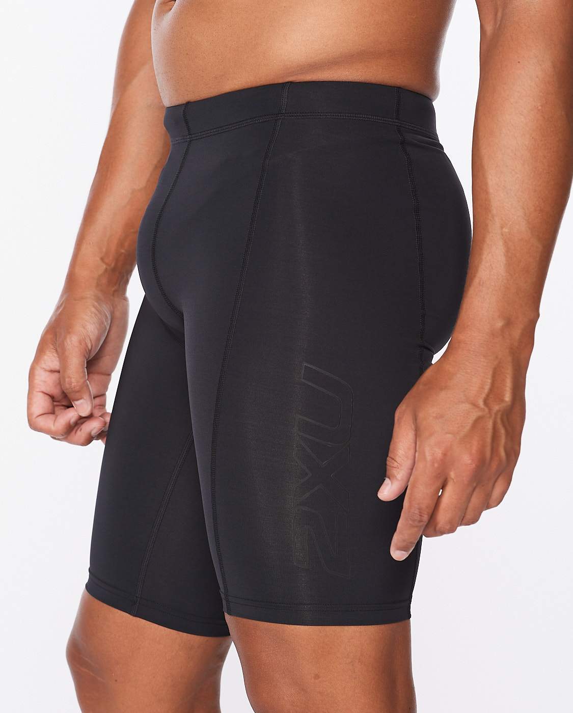 2XU Men's Core Compression Shorts MA3851B 