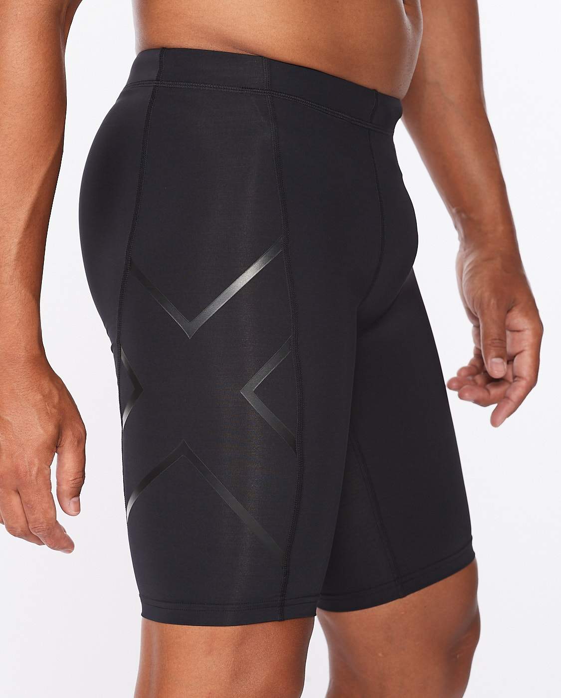 2XU Men's Core Compression Shorts MA3851B 