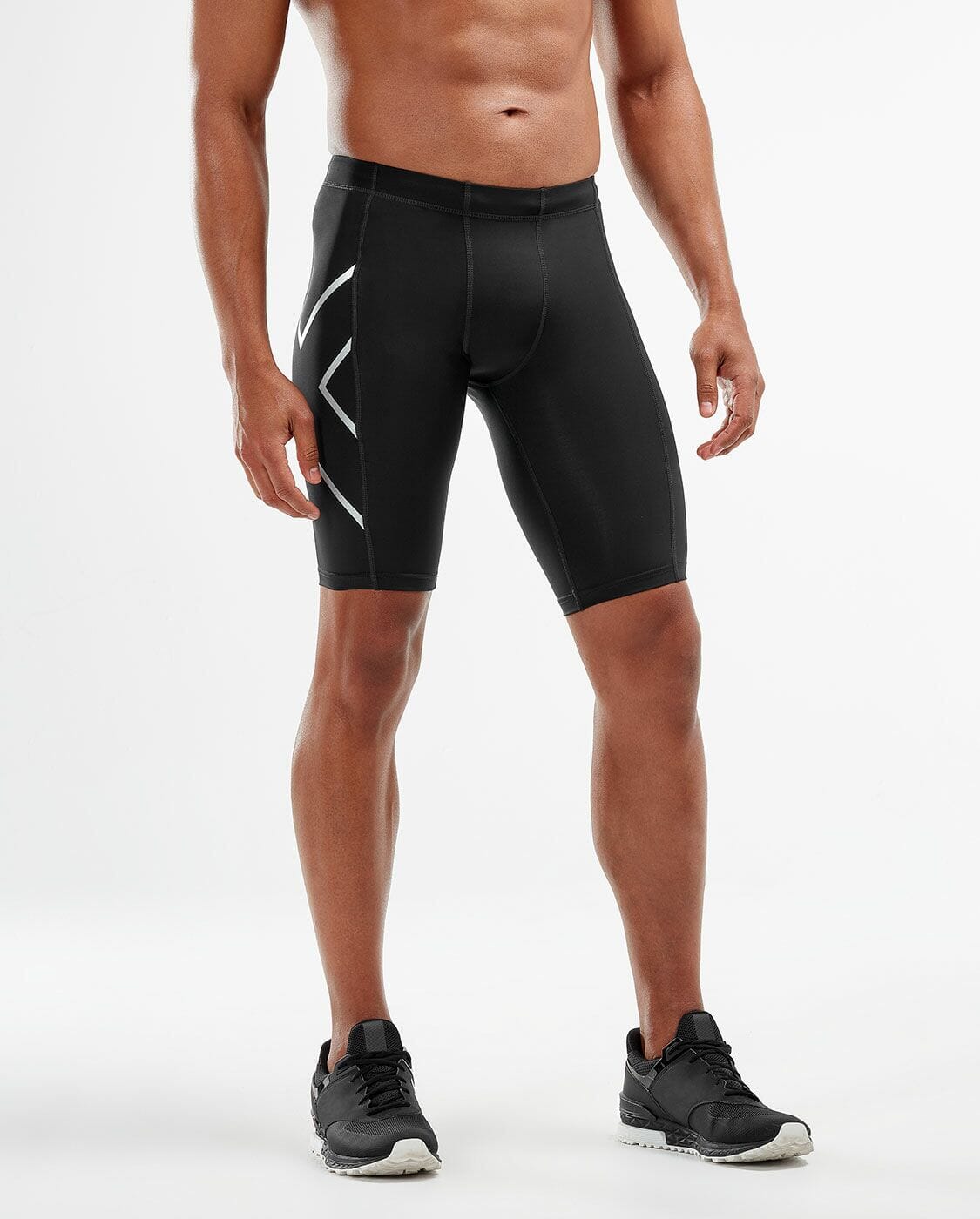 2XU Men's Core Compression Shorts MA3851B 