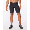 2XU Men's Core Compression Shorts MA3851B Black/Silver XS 