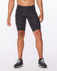 2XU Men's Core Compression Shorts MA3851B Black/Silver XS 