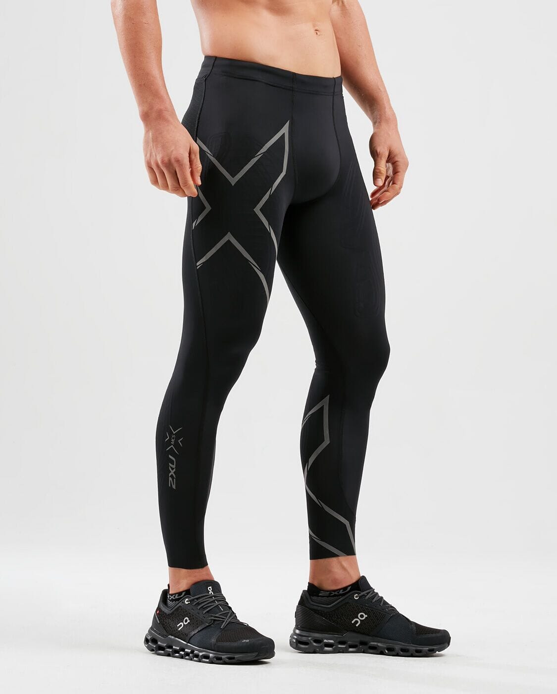 2XU Men's Light Speed Compression Tights MA5305B 