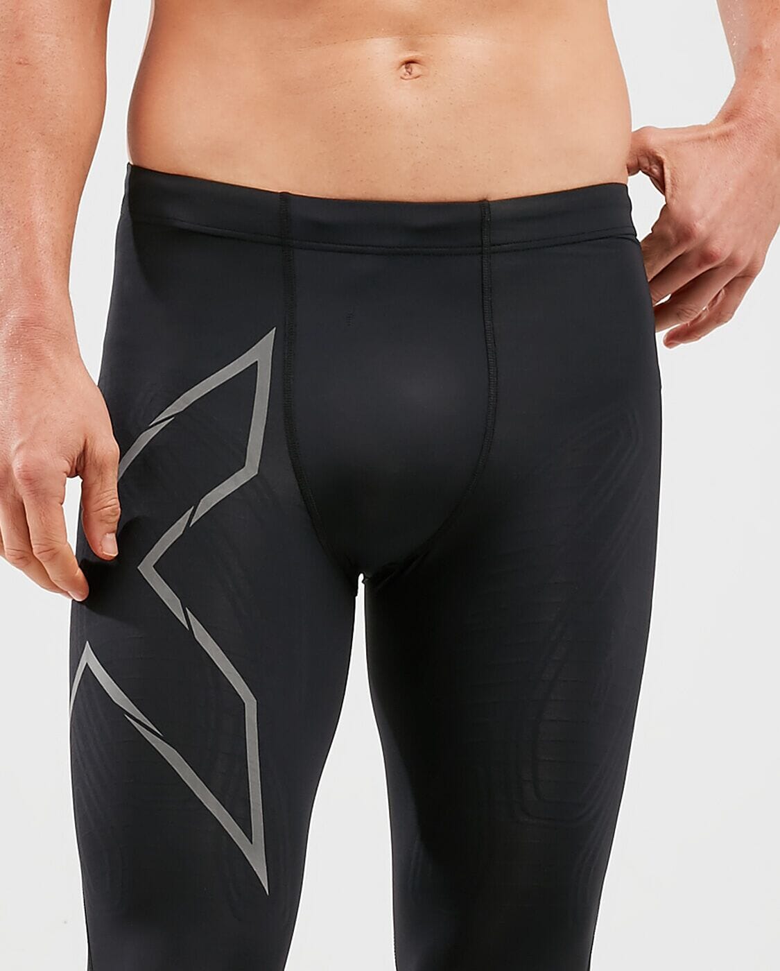 2XU Men's Light Speed Compression Tights MA5305B 