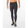 2XU Men's Light Speed Compression Tights MA5305B Black/Black Reflective XS 