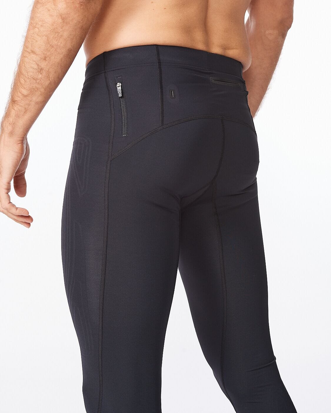 2XU Men's Light Speed Compression Tights MA5305B 