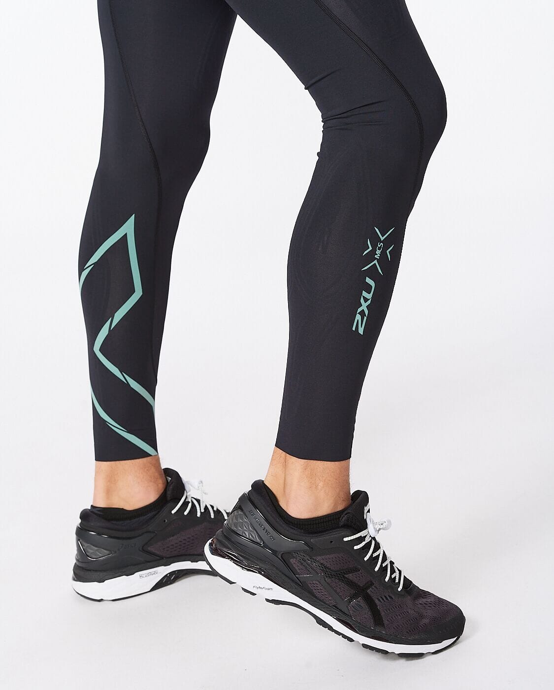 2XU Men's Light Speed Compression Tights MA5305B 