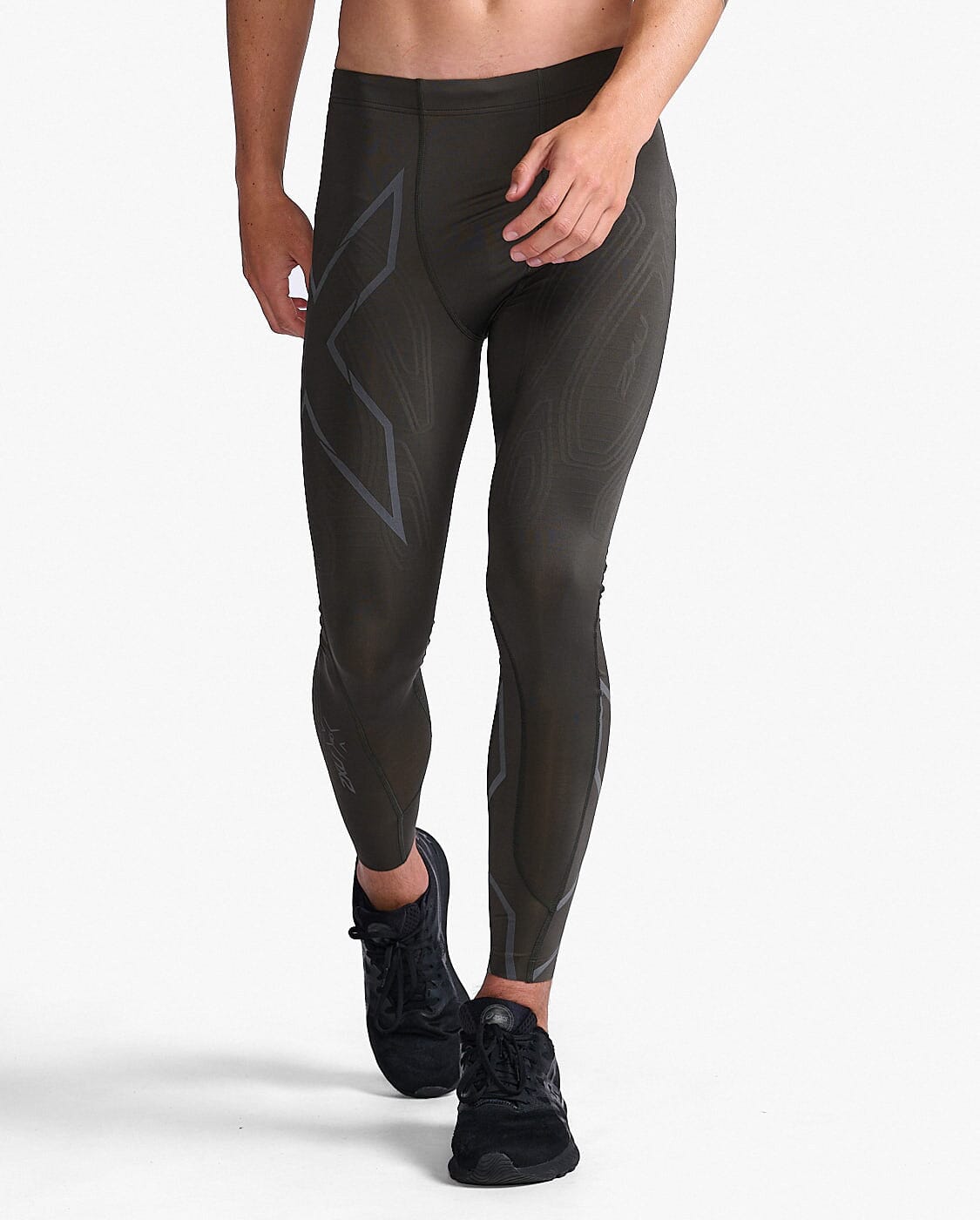 2XU Men's Light Speed Compression Tights MA5305B 