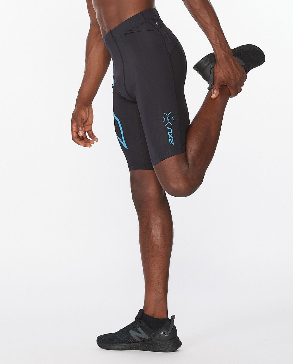 2XU Men's Light Speed Compression Shorts MA5331B 