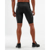 2XU Men's Light Speed Compression Shorts MA5331B Black/Black Reflective XS 
