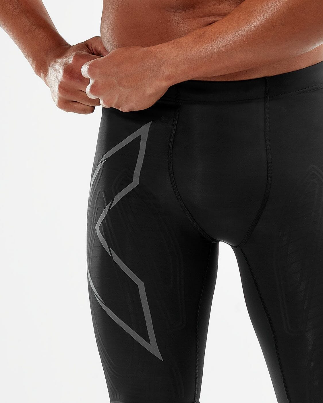 2XU Men's Light Speed Compression Shorts MA5331B 