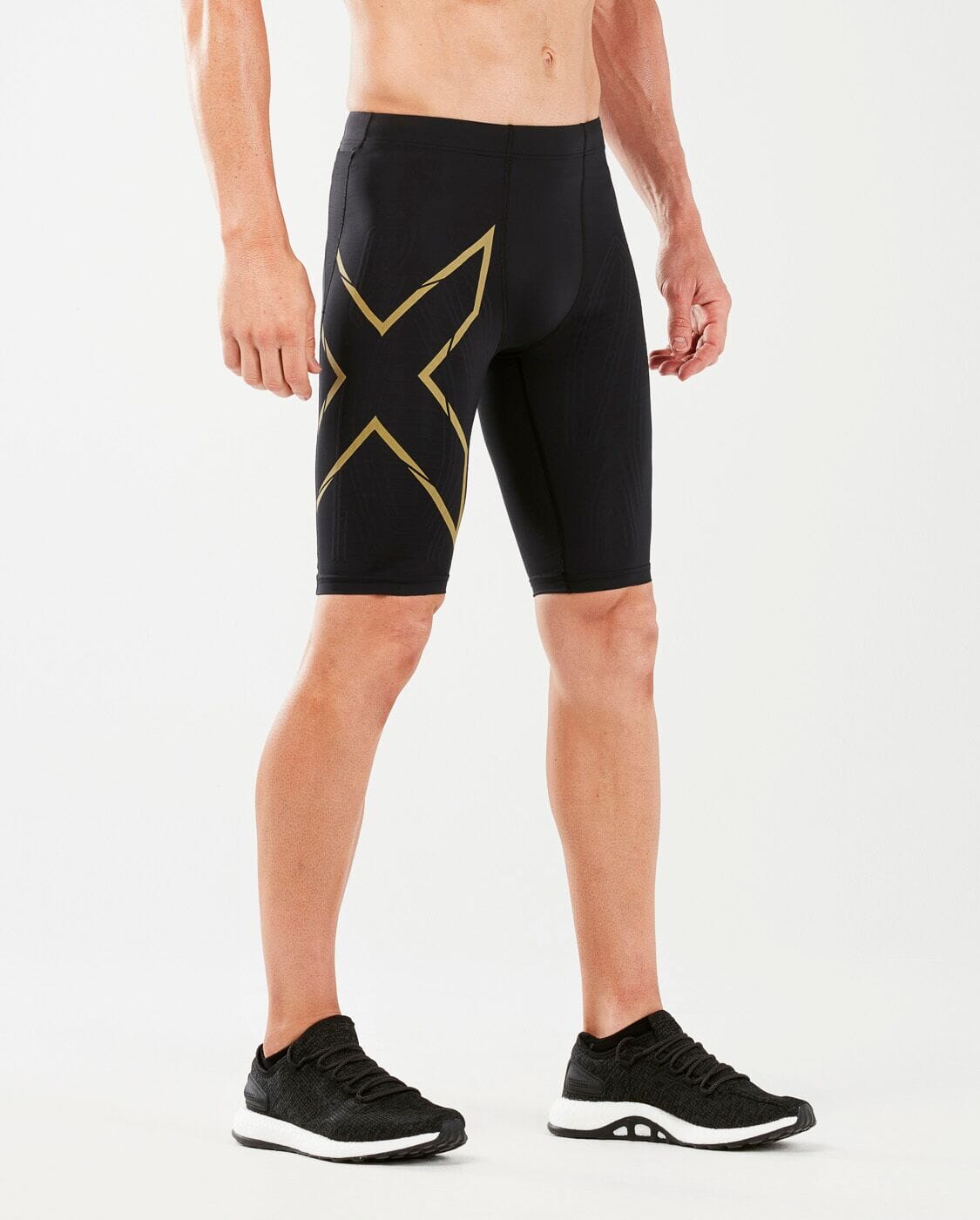 2XU Men's Light Speed Compression Shorts MA5331B 