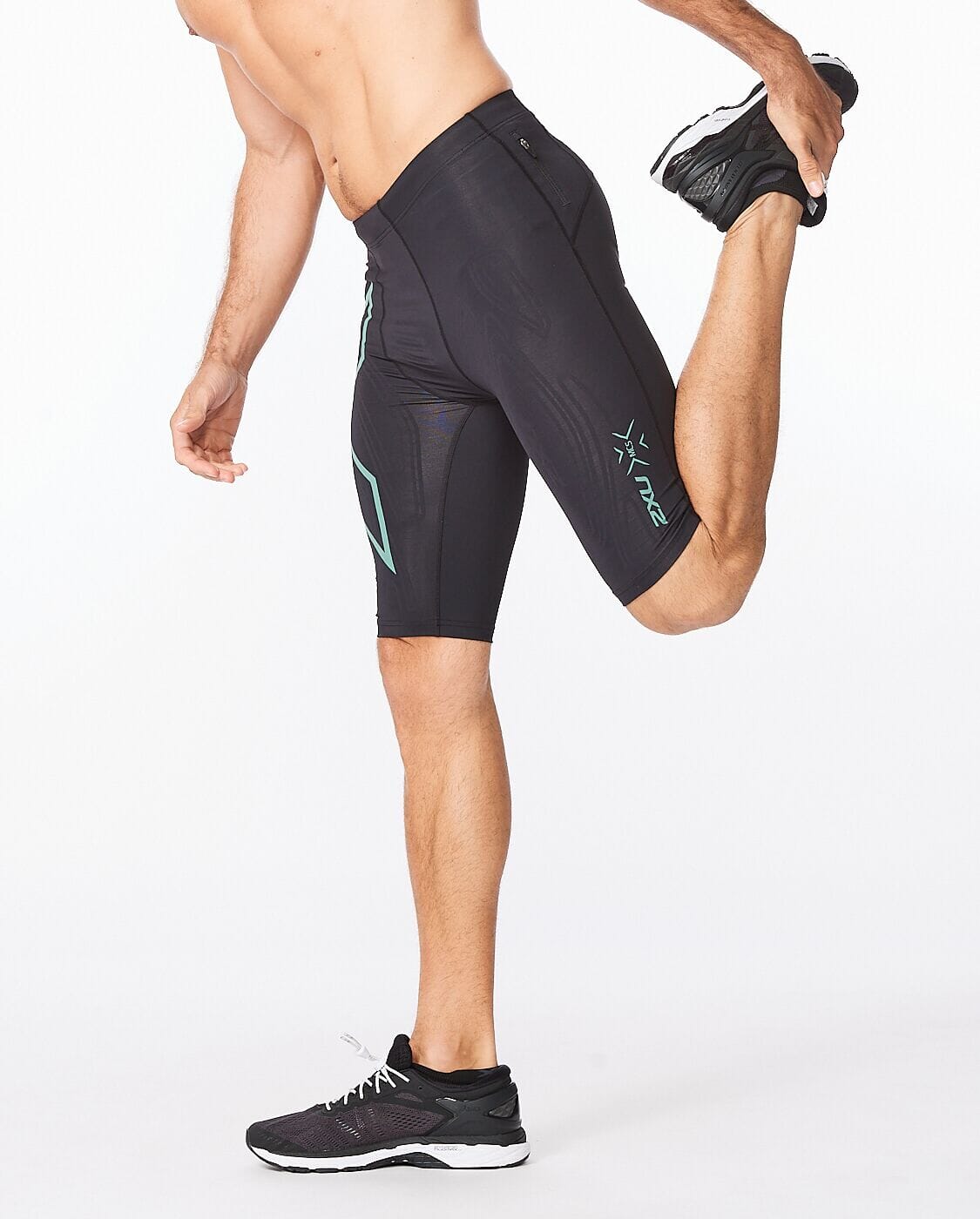 2XU Men's Light Speed Compression Shorts MA5331B 