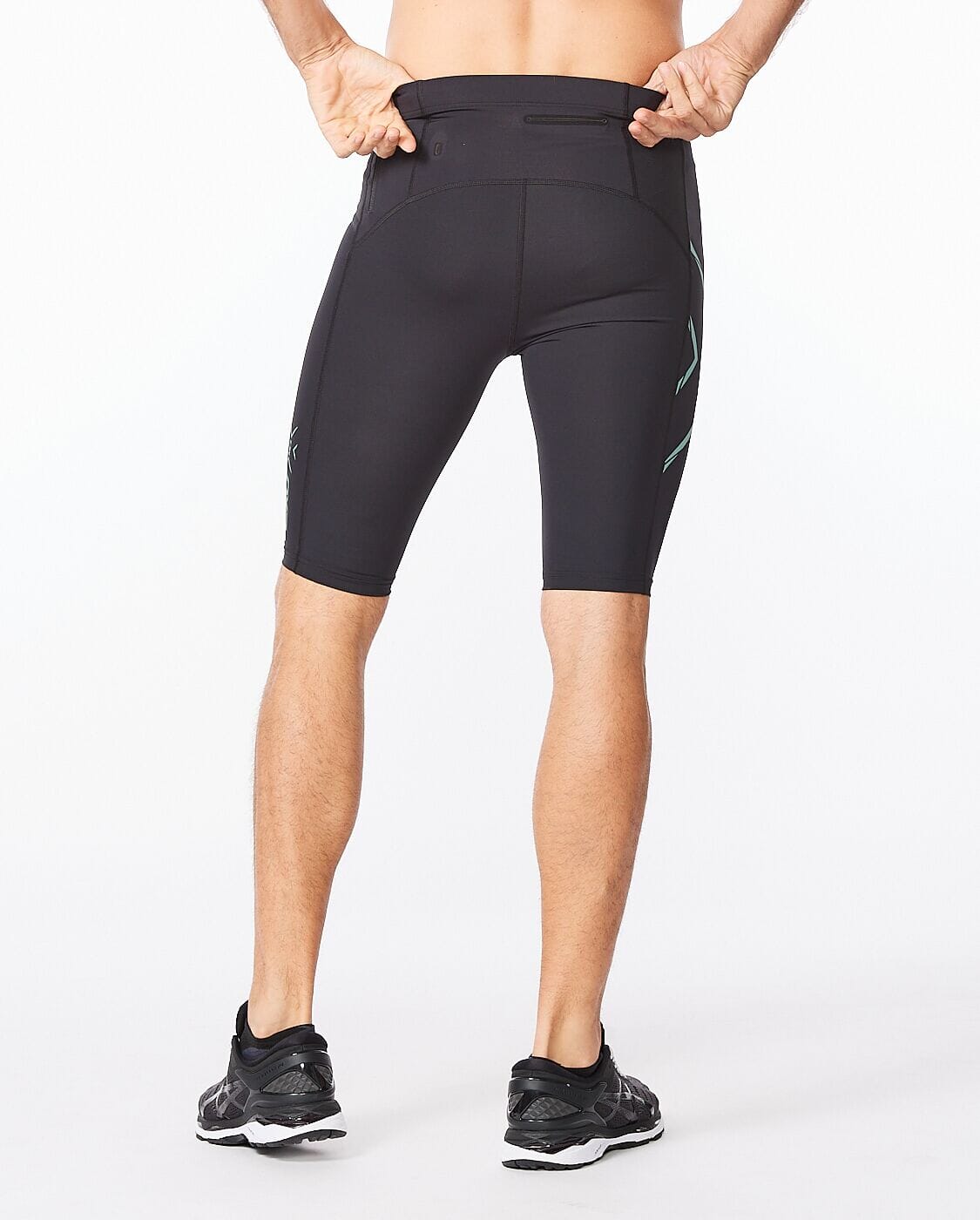 2XU Men's Light Speed Compression Shorts MA5331B 