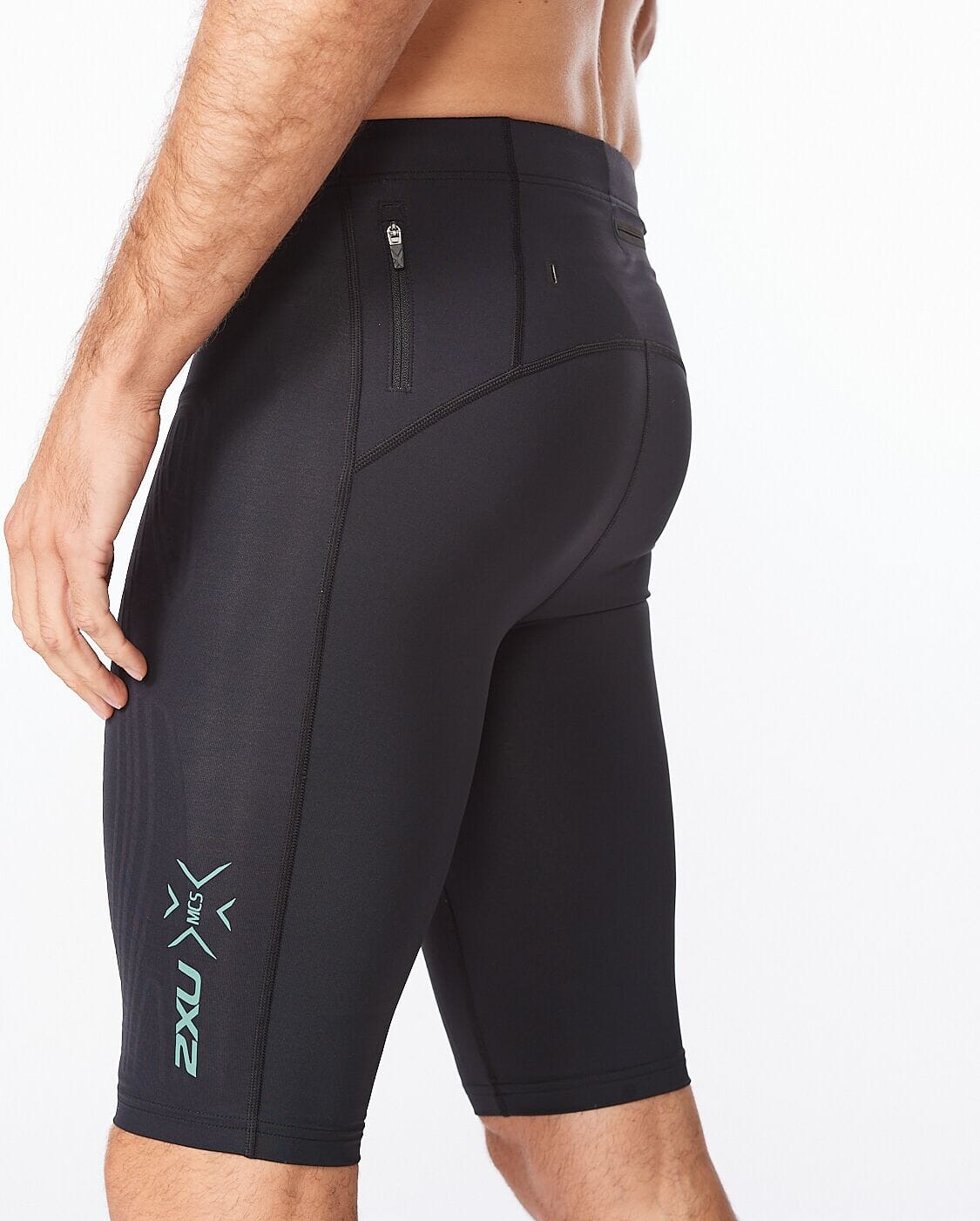 2XU Men's Light Speed Compression Shorts MA5331B 