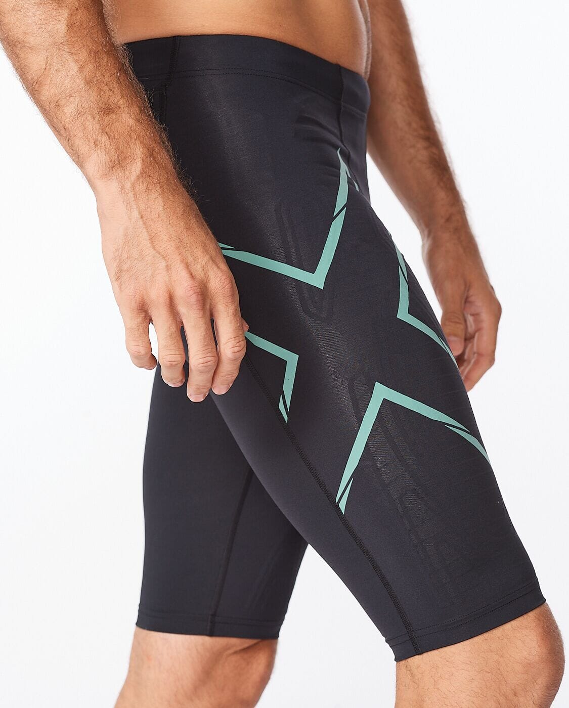 2XU Men's Light Speed Compression Shorts MA5331B 
