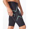 2XU Men's Light Speed Compression Shorts MA5331B 