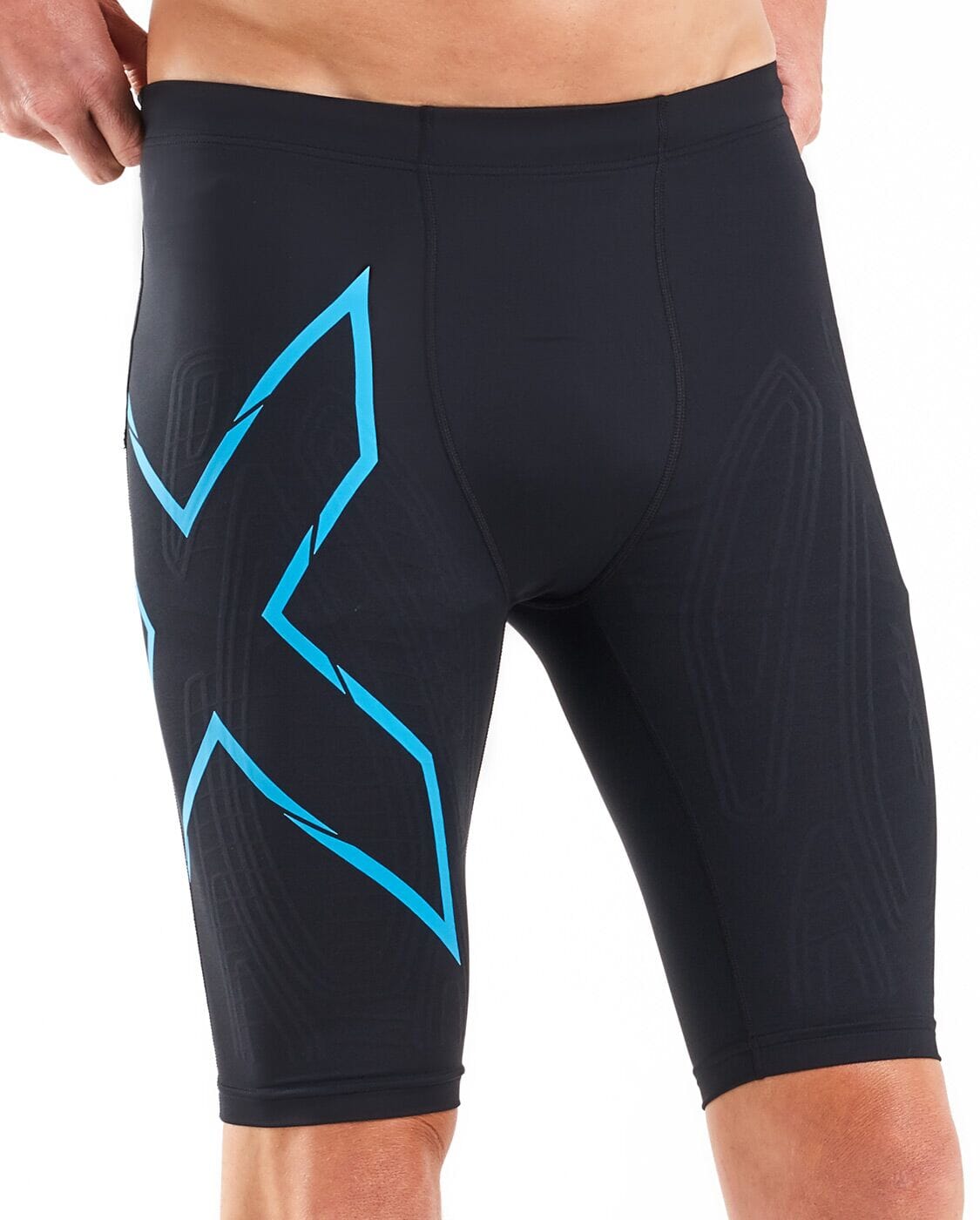2XU Men's Light Speed Compression Shorts MA5331B 