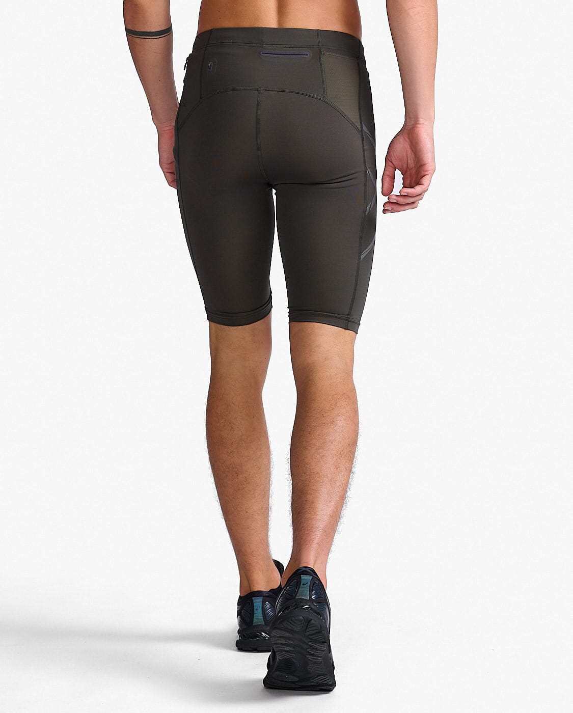 2XU Men's Light Speed Compression Shorts MA5331B 