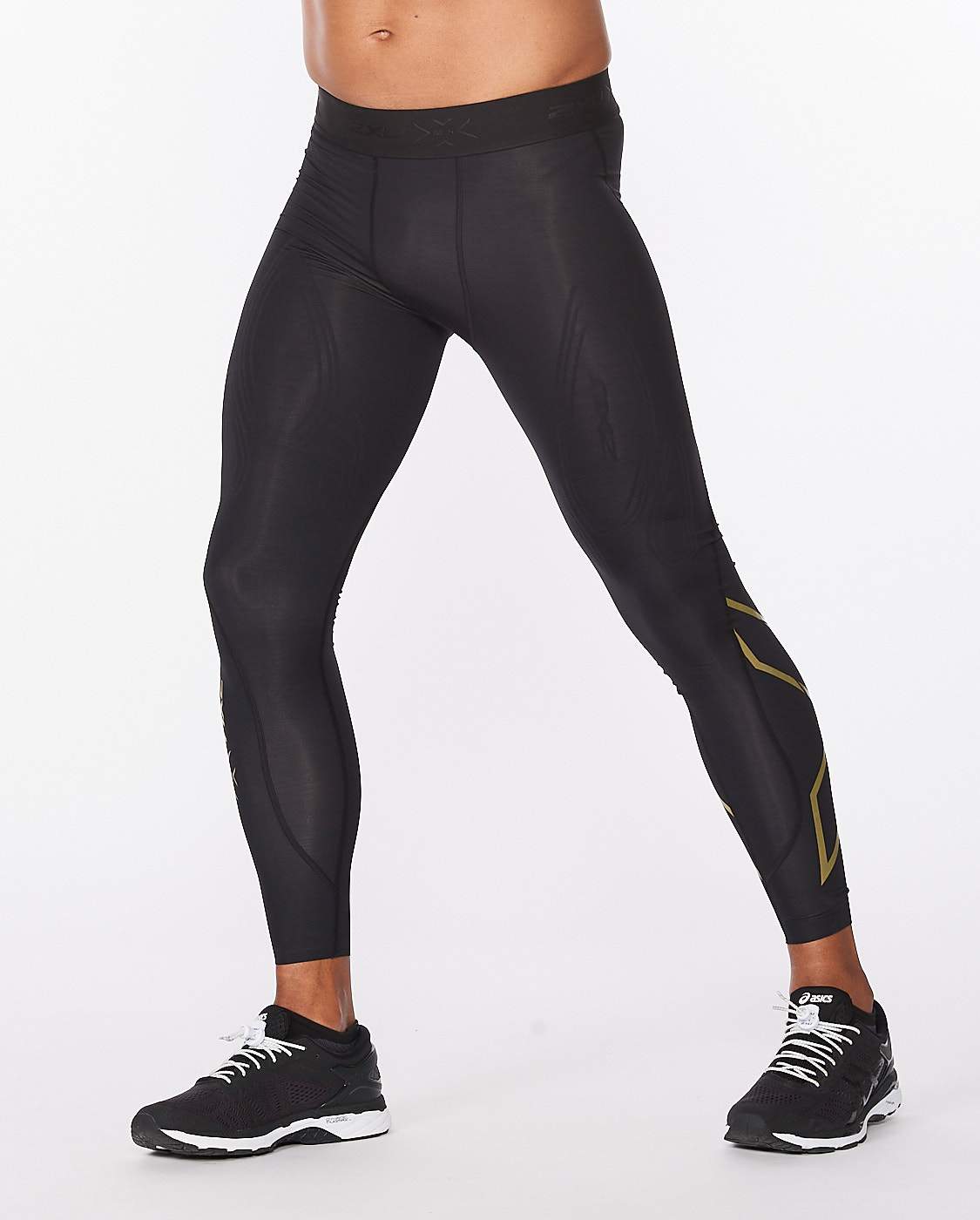 2XU Men's Force Compression Tights MA5365B 