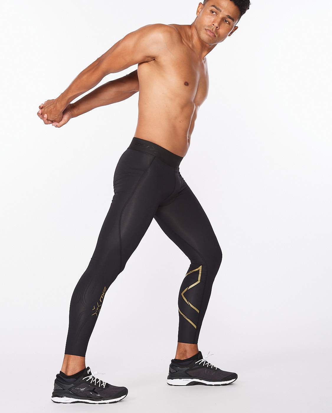2XU Men's Force Compression Tights MA5365B 