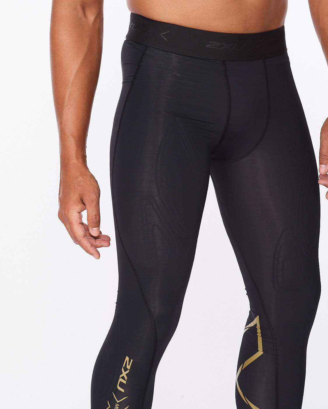 2XU Men's Force Compression Tights MA5365B 