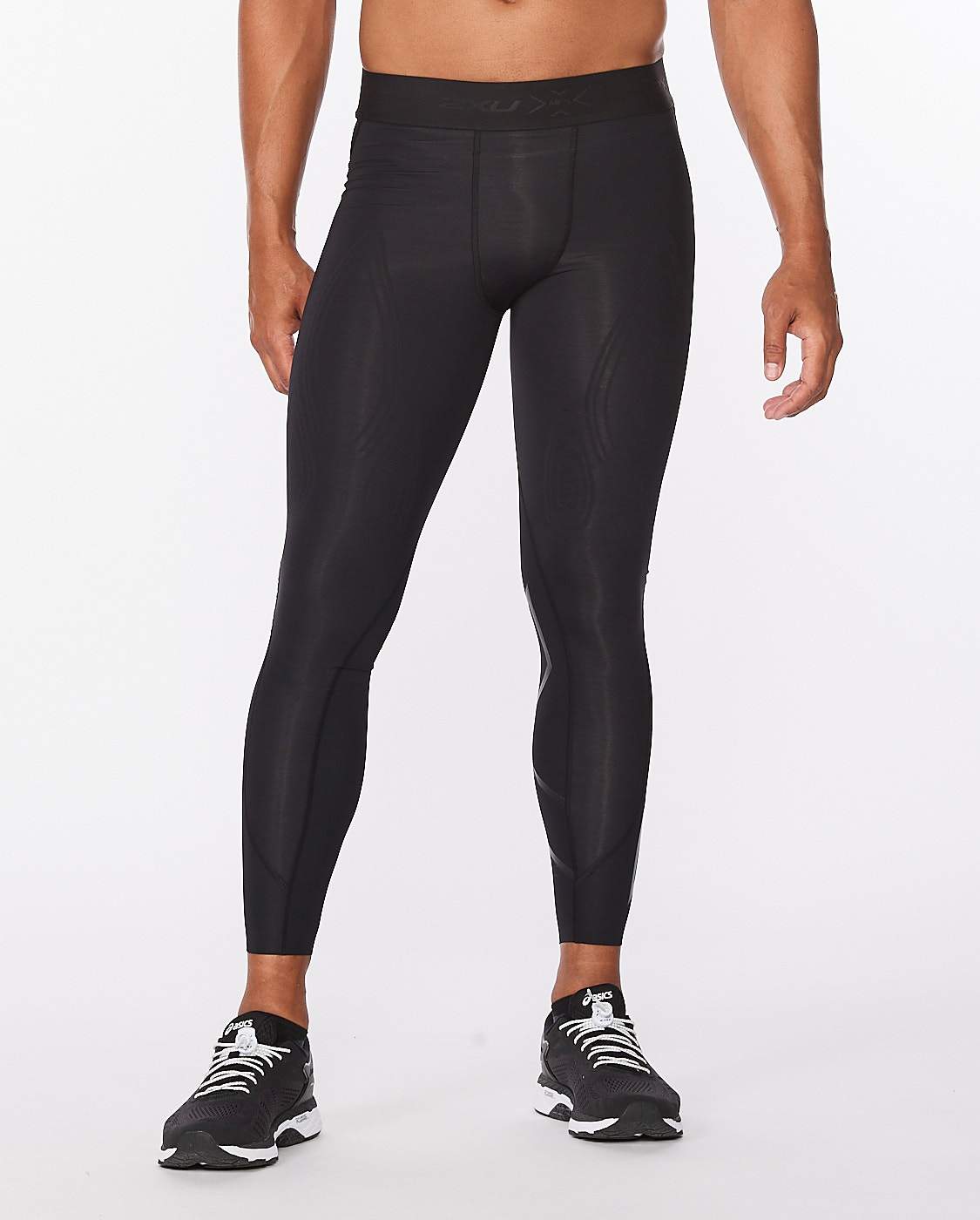 2XU Men's Force Compression Tights MA5365B Black/Nero XS 