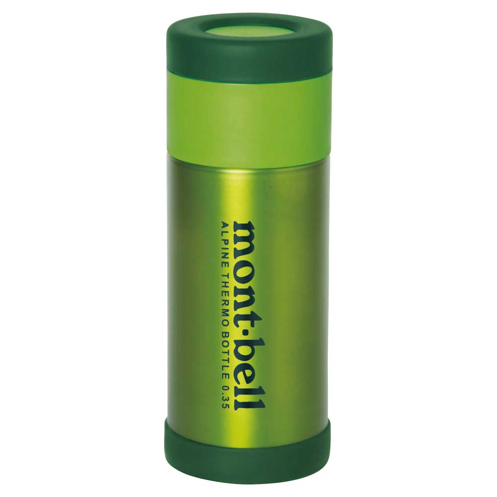 Montbell Alpine Thermo Bottle 0.35L Stainless Steel Silicone Insulated 