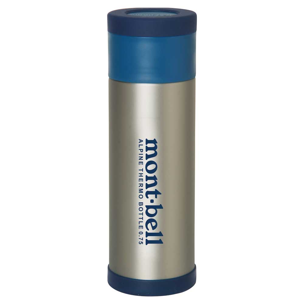 Montbell Alpine Thermo Bottle 0.75L Stainless Steel Silicone Insulated Stainless 