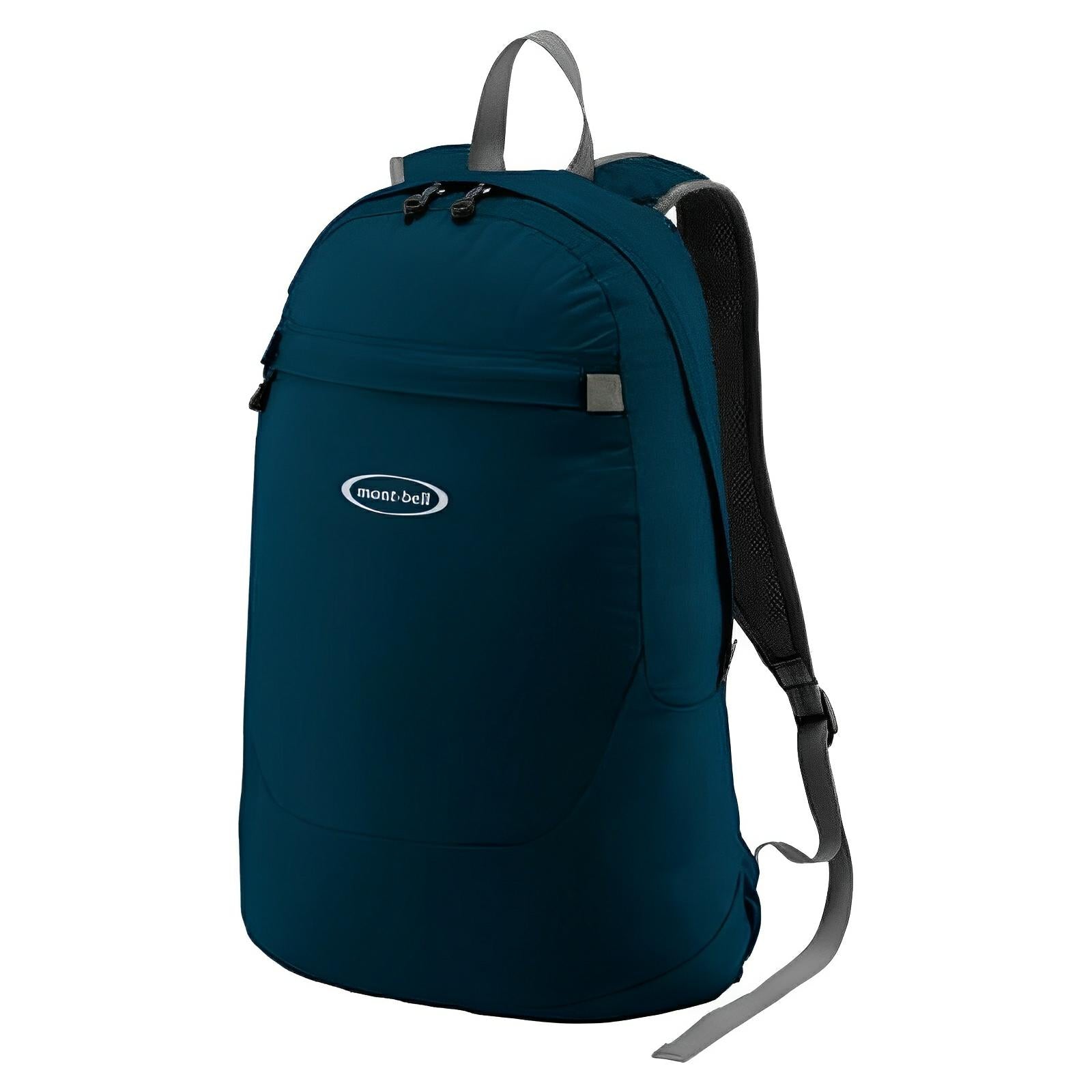 Montbell Pocketable Daypack 20L - School Travel Outdoor Foldable Navy 