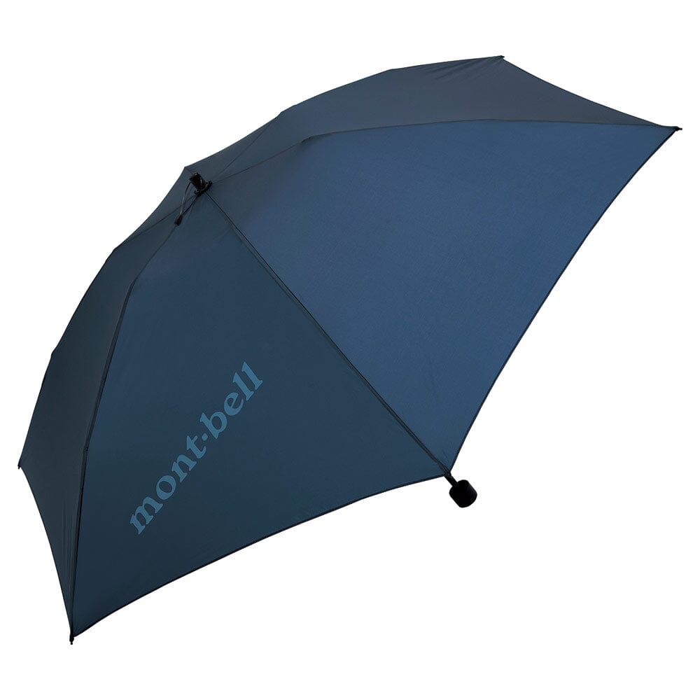 Montbell Travel Umbrella Blue Black 